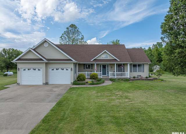Property at 5175 Baker Rd, Salem, IL 62881, 3 beds, 2 baths