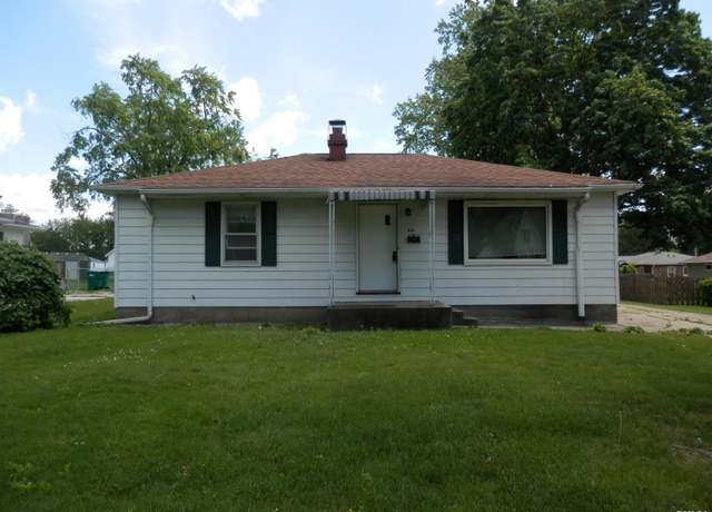 Property at 515 Franklin Ave, Galesburg, IL 61401, 2 beds, 1 bath