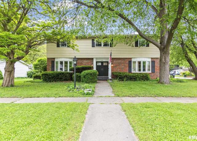 Property at 2340 Bates Ave, Springfield, IL 62704, 5 beds, 3 baths