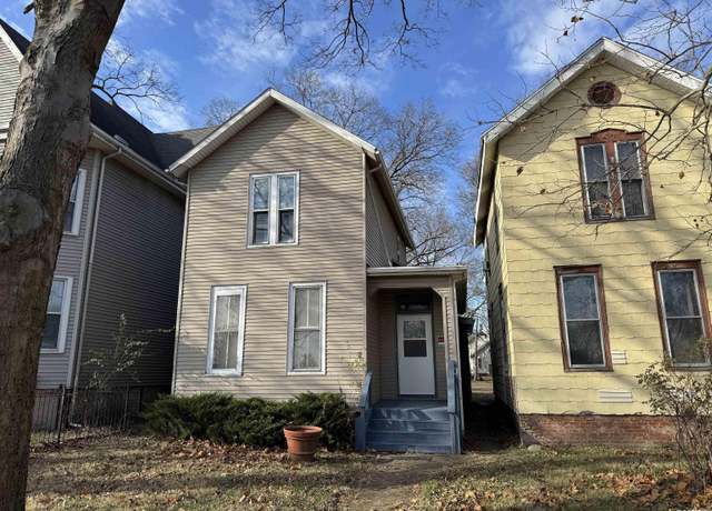 Property at 803 NE Madison St, Peoria, IL 61603, 3 beds, 2 baths