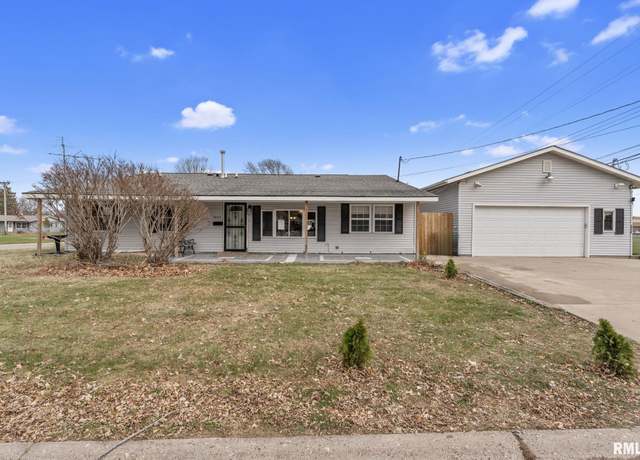 Property at 3804 10th St, East Moline, IL 61244, 4 beds, 2 baths