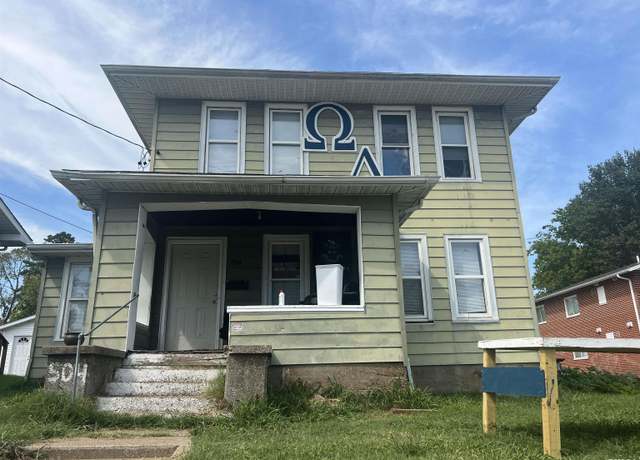 Property at 504 W Mill St, Carbondale, IL 62901, 4 beds, 2 baths