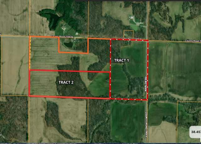 Property at 0000 Monet Rd, Texico, IL 62889
