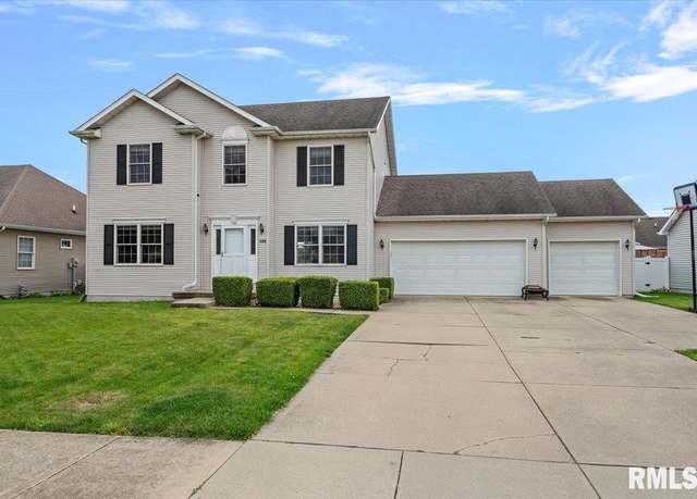 Property at 4108 Newtonmore Dr, Springfield, IL 62712, 4 beds, 3.5 baths