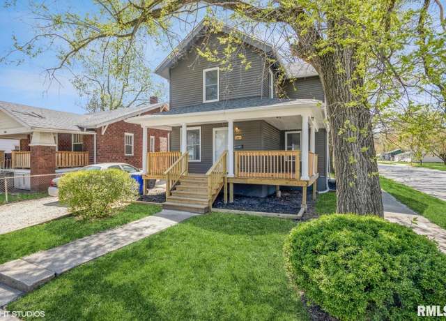 Property at 1605 E Clay St, Decatur, IL 62521, 3 beds, 1 bath