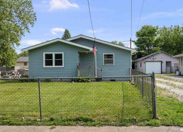 Property at 129 State St, Carbon Cliff, IL 61239, 2 beds, 1 bath