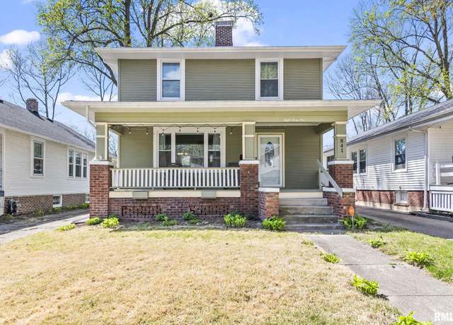 Property at 841 S Columbia Ave, Springfield, IL 62704, 3 beds, 1.5 baths