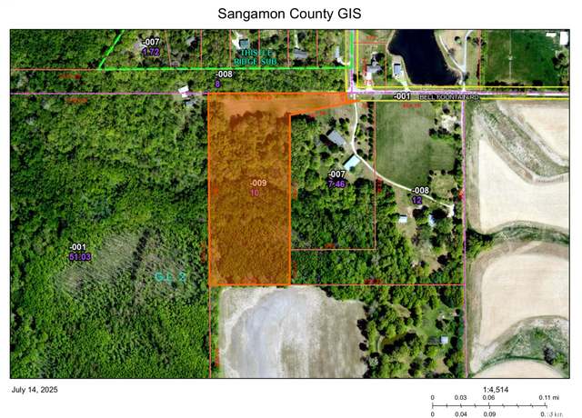 Property at Bell Fountain Rd, Dawson, IL 62520