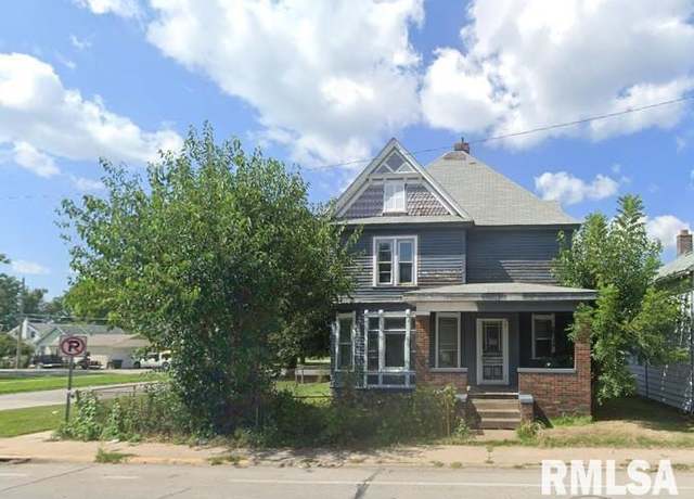 Property at 1405 7th Ave, Rock Island, IL 61201, 4 beds, 3 baths