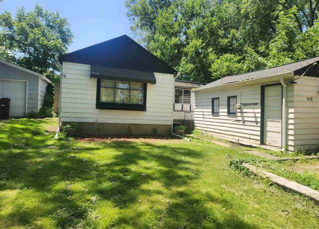 Property at 1418 E Lake Ave, Peoria, IL 61614, 1 bed, 1 bath