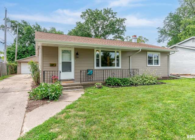 Property at 3634 14th Ave, Moline, IL 61265, 4 beds, 2 baths