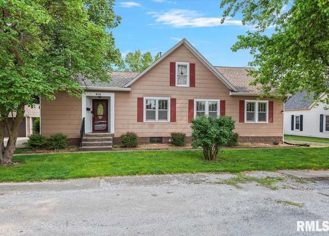 Property at 406 W Maple Ave, Auburn, IL 62615, 3 beds, 1 bath