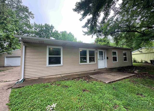 Property at 1817 Gregory Ct, Springfield, IL 62703, 4 beds, 1 bath