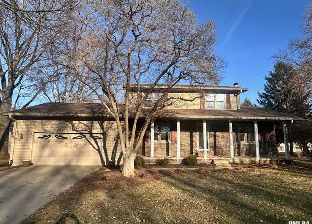 Property at 14 Bonnie Ln, South Jacksonville, IL 62650, 3 beds, 2.5 baths
