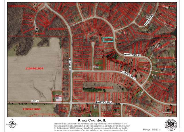 Property at 25 Forest View Rd, Dahinda, IL 61428