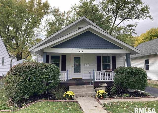 Property at 2413 S Lowell St, Springfield, IL 62704, 2 beds, 1 bath