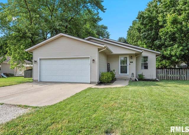 Property at 21 Barbara Ln, Auburn, IL 62615, 3 beds, 2 baths
