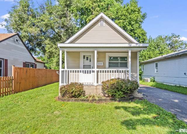 Property at 1133 Indiana Ave, Springfield, IL 62702, 1 bed, 1 bath