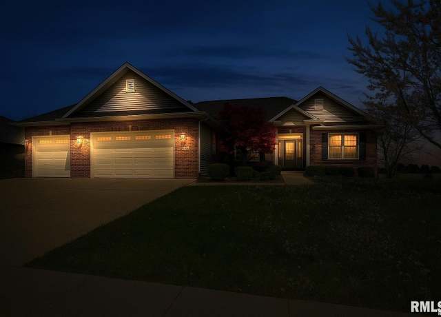 Property at 5909 Hedley Rd, Springfield, IL 62711, 4 beds, 2 baths