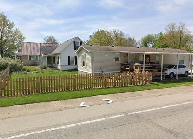 Property at 225 Parker St, Bulpitt, IL 62517, 2 beds, 1 bath