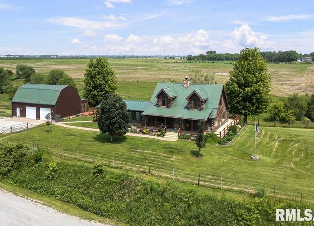 Property at 4215 190th Avenue West, Reynolds, IL 61279-9602, 3 beds, 2.5 baths