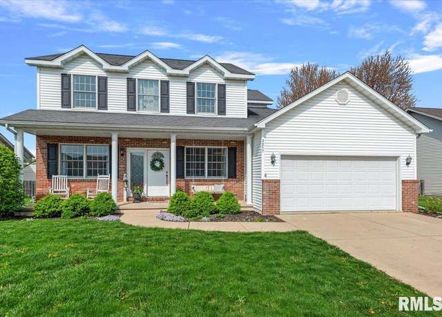 Property at 3217 Catalpa Dr, Springfield, IL 62712, 4 beds, 2.5 baths