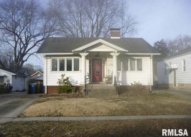Property at 1805 S Douglas Ave, Springfield, IL 62704, 3 beds, 1 bath