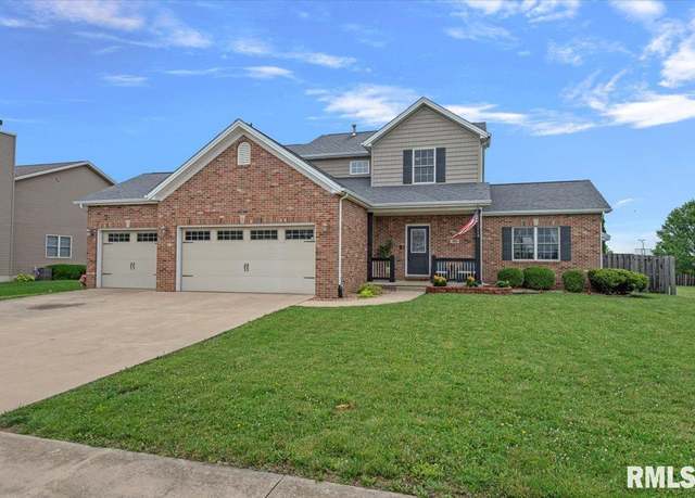 Property at 921 Deerfield Rd, Chatham, IL 62629, 5 beds, 3.5 baths