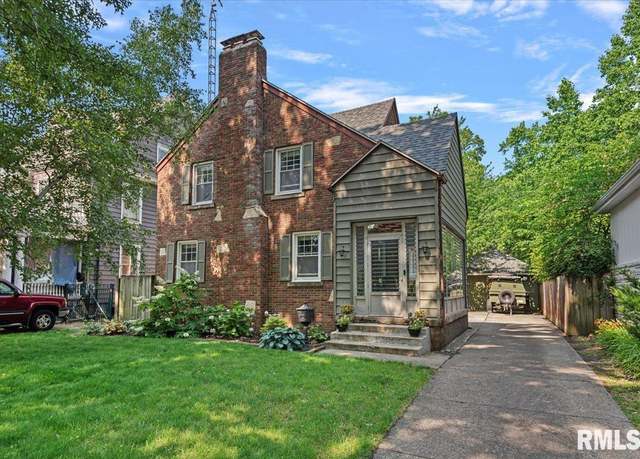 Property at 825 S Walnut St, Springfield, IL 62704, 3 beds, 1.5 baths