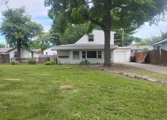 Property at 709 E Tripp Ave, Peoria, IL 61603, 2 beds, 1 bath