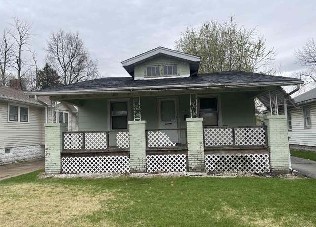 Property at 1437 E Division St, Decatur, IL 62526, 2 beds, 1 bath