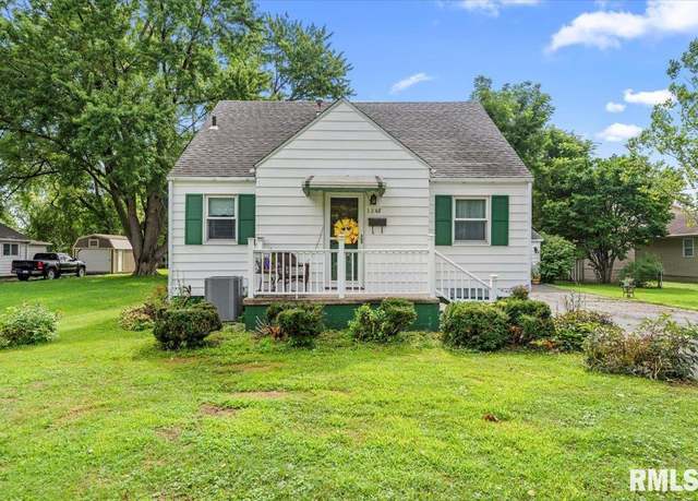 Property at 3348 S 2nd St, Springfield, IL 62703, 3 beds, 1 bath