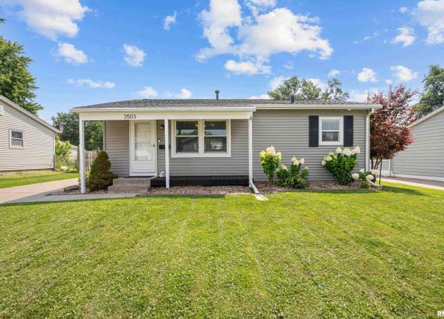 Property at 3503 Clover Hills Dr, Bettendorf, IA 52722, 3 beds, 1 bath