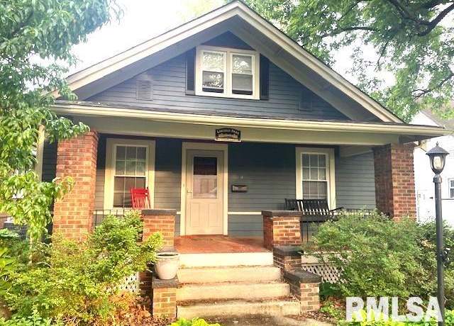 Property at 1443 N 3rd St, Springfield, IL 62702, 3 beds, 1 bath