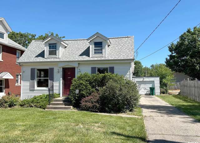 Property at 2103 W Sherman Ave, West Peoria, IL 61604, 2 beds, 1 bath