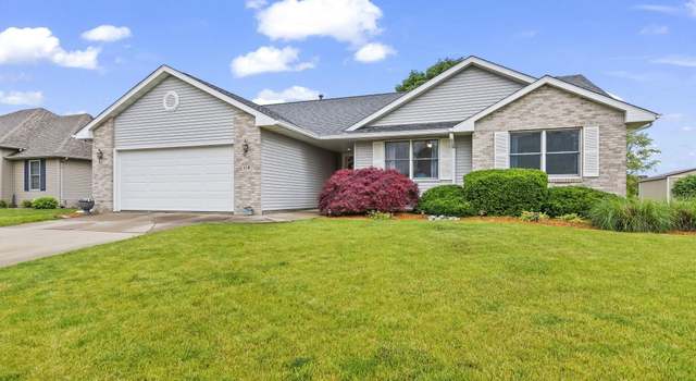 Photo of 110 Brookside Glen Dr, Sherman, IL 62684