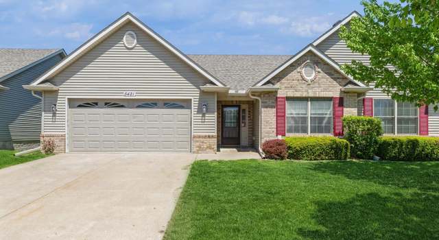 Photo of 5421 Northwest Cir, Davenport, IA 52806