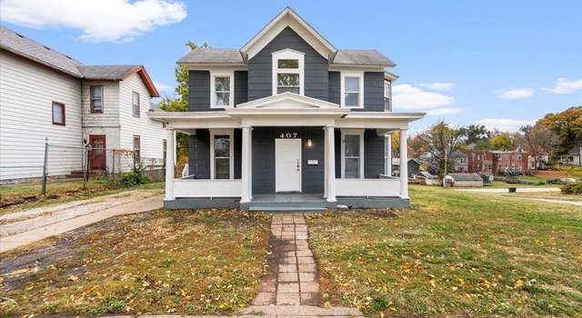 Photo of 407 E 14th St, Davenport, IA 52803