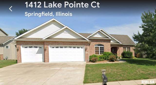 Photo of 1412 Lake Pointe Ct, Springfield, IL 62712