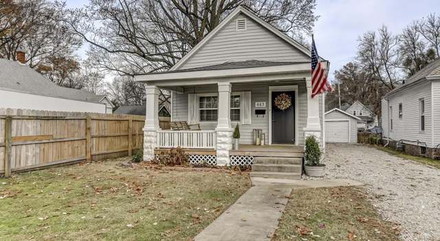 Photo of 443 W Vine St, Springfield, IL 62704