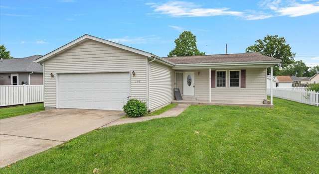 Photo of 200 Hickory St, Kincaid, IL 62540
