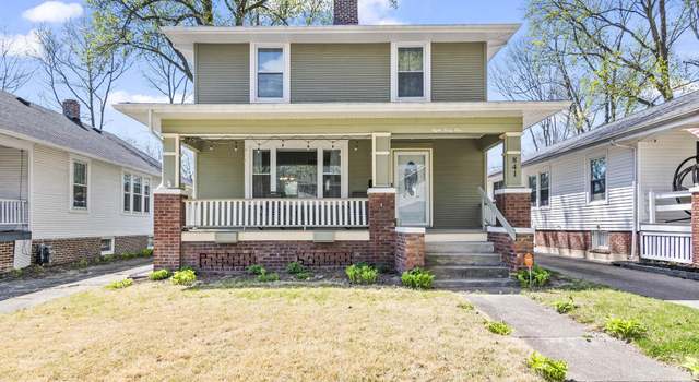 Photo of 841 S Columbia Ave, Springfield, IL 62704