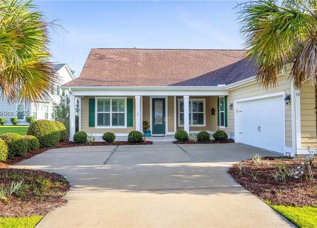Property at 18 Yonges Island Dr, Bluffton, SC 29910, 4 beds, 3 baths
