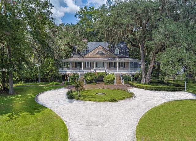 Property at 92 Dean Hall Rd, Seabrook, SC 29940, 10 beds, 11.5 baths
