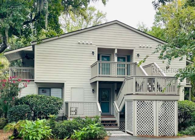 Property at 125 Cordillo Pkwy #75, Hilton Head Island, SC 29928, 2 beds, 1 bath