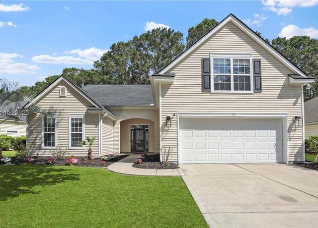 Property at 218 Pinecrest Cir, Bluffton, SC 29910, 5 beds, 3 baths