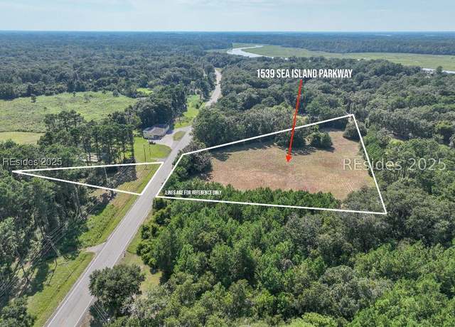 Property at 1539 Sea Island Pkwy, St Helena Island, SC 29920