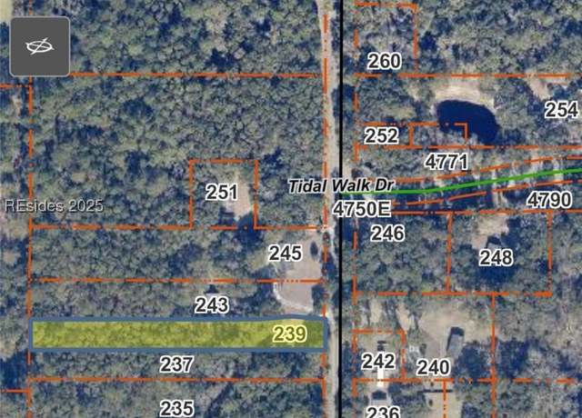 Property at 239 Little Capers Rd, Beaufort, SC 29907