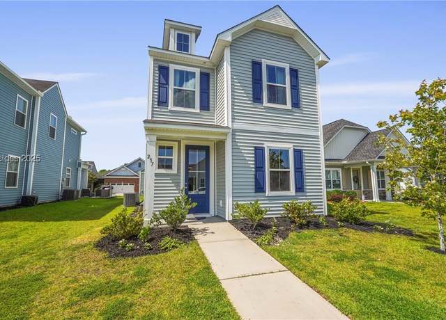 Property at 257 Garden Gate Cir E, Hardeeville, SC 29927, 3 beds, 3 baths