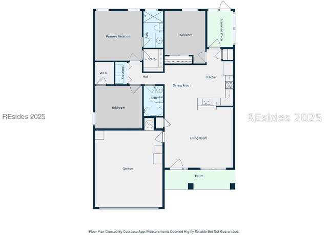Property at 989 Hearthstone Dr, Ridgeland, SC 29936, 3 beds, 2 baths